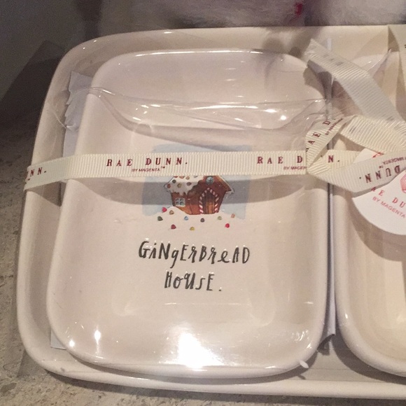 Rae Dunn “Gingerbread House, Oh Snap & Home Sweet” - Picture 10 of 13